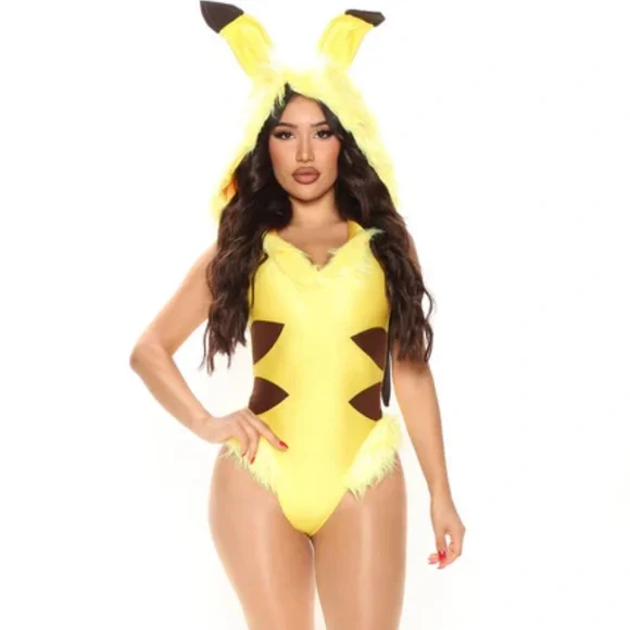 Pikachu Sexy Halloween Costume by Fashion Nova - Picture 1 of 16